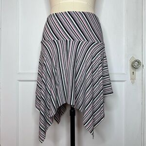 Joe Benbasset stripe skirt